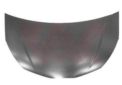 Obrázok Kapota motora VAN WEZEL ** Equipart ** 5437660