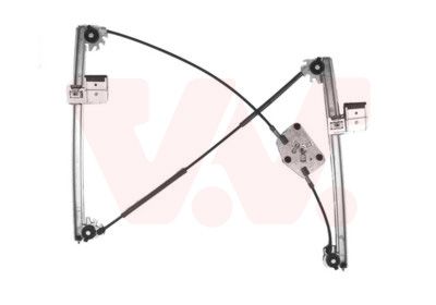 Obrázok Mechanizmus zdvíhania okna VAN WEZEL  5803261