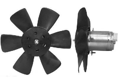 Obrázok Ventilátor chladenia motora VAN WEZEL  5812746