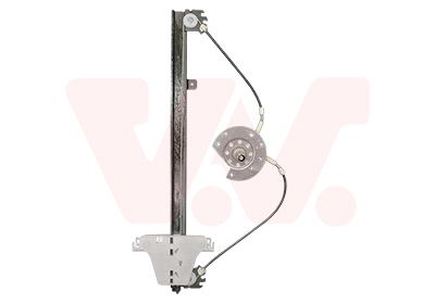 Obrázok Mechanizmus zdvíhania okna VAN WEZEL  5818232