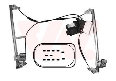 Obrázok Mechanizmus zdvíhania okna VAN WEZEL  5825262