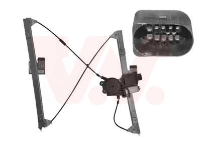 Obrázok Mechanizmus zdvíhania okna VAN WEZEL  5826261