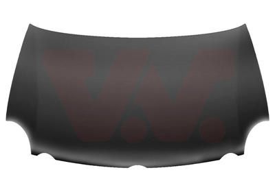 Obrázok Kapota motora VAN WEZEL ** Equipart ** 5827660
