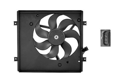 Obrázok Ventilátor chladenia motora VAN WEZEL  5827746