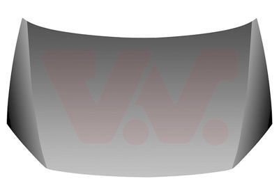 Obrázok Kapota motora VAN WEZEL ** Equipart ** 5828660