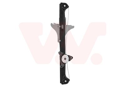 Obrázok Mechanizmus zdvíhania okna VAN WEZEL  5836263