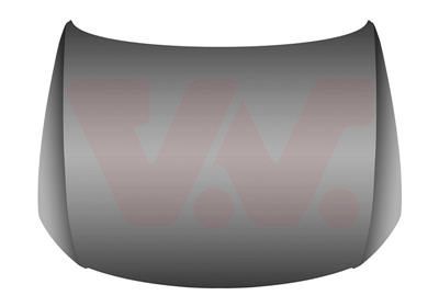 Obrázok Kapota motora VAN WEZEL  5839660