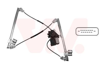 Obrázok Mechanizmus zdvíhania okna VAN WEZEL  5883262