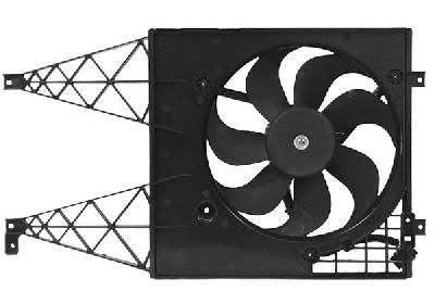 Obrázok Ventilátor chladenia motora VAN WEZEL  5888747