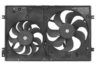 Obrázok Ventilátor chladenia motora VAN WEZEL  5888749
