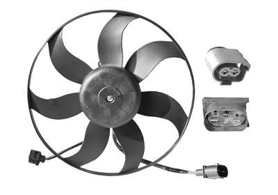 Obrázok Ventilátor chladenia motora VAN WEZEL  5894745