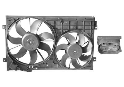 Obrázok Ventilátor chladenia motora VAN WEZEL  5894748