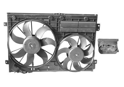 Obrázok Ventilátor chladenia motora VAN WEZEL  5894749