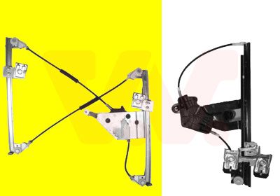 Obrázok Mechanizmus zdvíhania okna VAN WEZEL  7620262