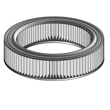 Obrázok Vzduchový filter PURFLUX  A939