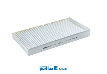 Obrázok Filter vnútorného priestoru PURFLUX  AH280