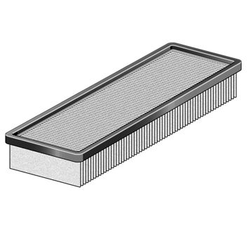 Obrázok Vzduchový filter PURFLUX  A943