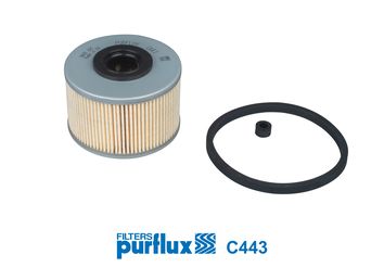 Obrázok Palivový filter PURFLUX  C443