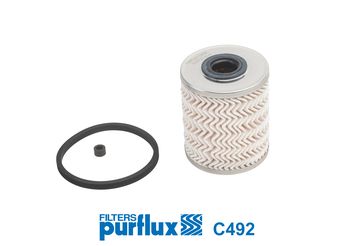 Obrázok Palivový filter PURFLUX  C492