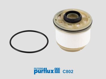 Obrázok Palivový filter PURFLUX  C802