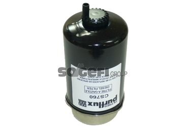 Obrázok Palivový filter PURFLUX  CS760