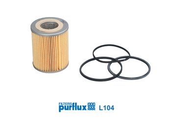 Obrázok Olejový filter PURFLUX  L104