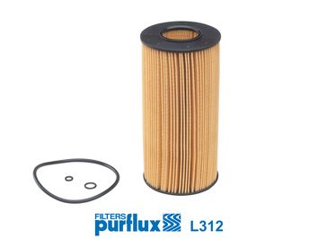 Obrázok Olejový filter PURFLUX  L312