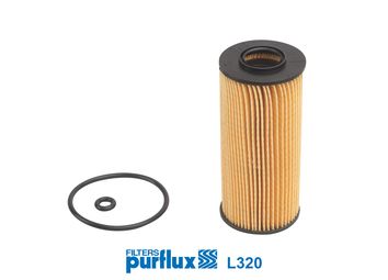 Obrázok Olejový filter PURFLUX  L320