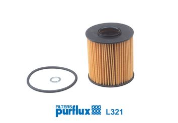 Obrázok Olejový filter PURFLUX  L321