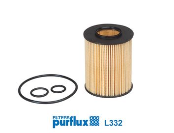Obrázok Olejový filter PURFLUX  L332