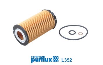 Obrázok Olejový filter PURFLUX  L352