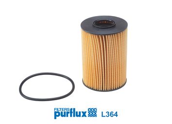 Obrázok Olejový filter PURFLUX  L364