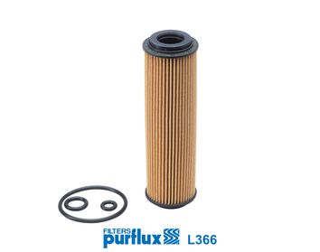 Obrázok Olejový filter PURFLUX  L366