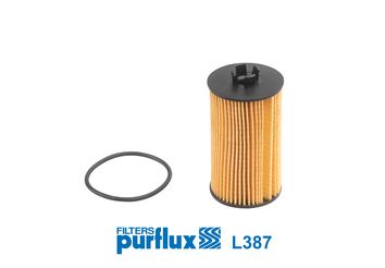 Obrázok Olejový filter PURFLUX  L387