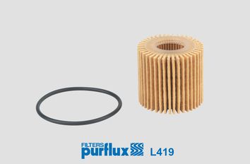 Obrázok Olejový filter PURFLUX  L419