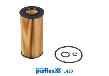 Obrázok Olejový filter PURFLUX  L428