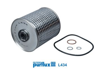 Obrázok Olejový filter PURFLUX  L434