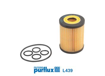 Obrázok Olejový filter PURFLUX  L439