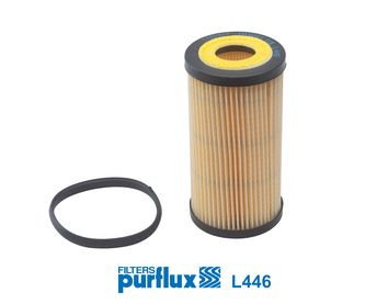 Obrázok Olejový filter PURFLUX  L446