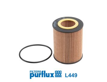 Obrázok Olejový filter PURFLUX  L449