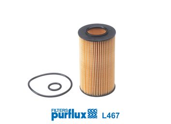 Obrázok Olejový filter PURFLUX  L467