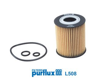 Obrázok Olejový filter PURFLUX  L508