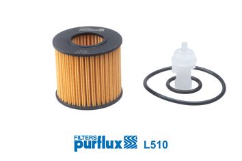 Obrázok Olejový filter PURFLUX  L510