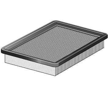 Obrázok Vzduchový filter PURFLUX  A350