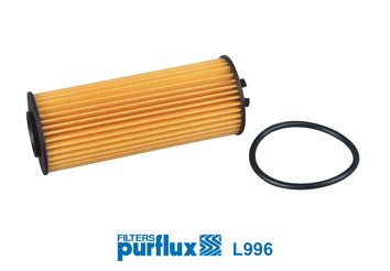Obrázok Olejový filter PURFLUX  L996