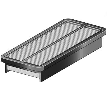 Obrázok Vzduchový filter PURFLUX  A1079