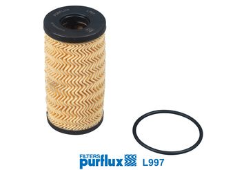 Obrázok Olejový filter PURFLUX  L997