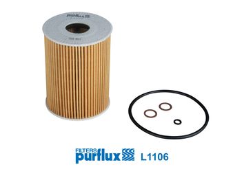 Obrázok Olejový filter PURFLUX  L1106