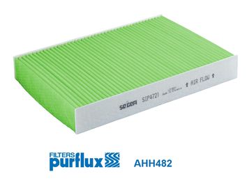 Obrázok Filter vnútorného priestoru PURFLUX CabinHepa+ AHH482