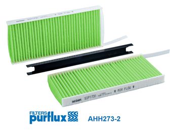Obrázok Filter vnútorného priestoru PURFLUX CabinHepa+ AHH2732